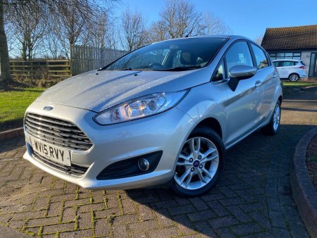 FORD FIESTA 1.0T EcoBoost Zetec Euro 6 (s/s) 5dr