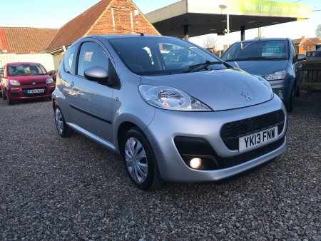 PEUGEOT 107 1.0 12V Active Euro 5 3dr