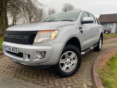 FORD RANGER 2.2 TDCi Limited 1 Super Cab Pickup 4WD Euro 5 4dr