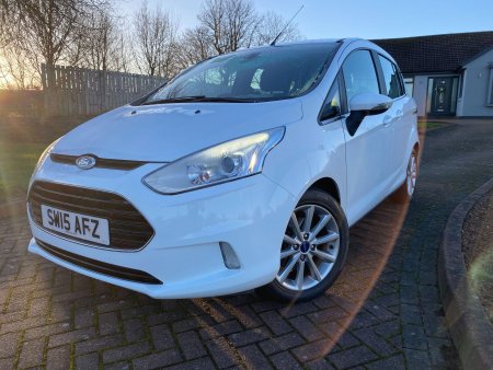 FORD B-MAX 1.0T EcoBoost Titanium Euro 5 5dr