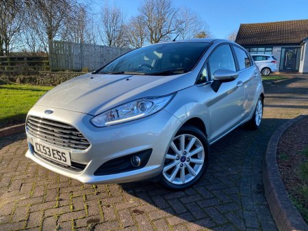 FORD FIESTA 1.0T EcoBoost Titanium Euro 6 (s/s) 5dr