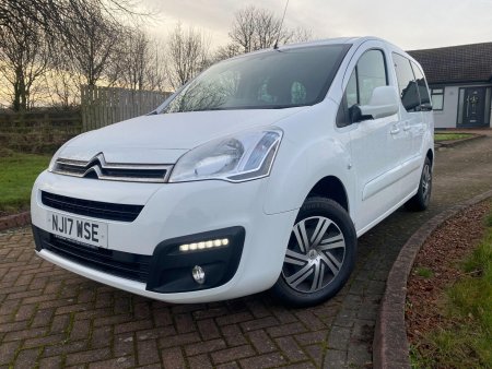 CITROEN BERLINGO 1.6 BlueHDi Feel Multispace MPV Euro 6 5dr