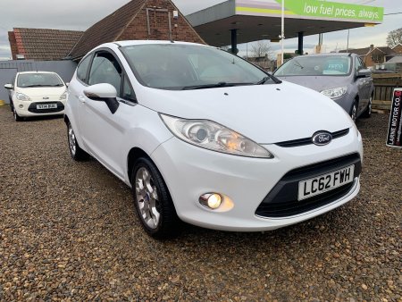 FORD FIESTA 1.25 Zetec Euro 5 3dr