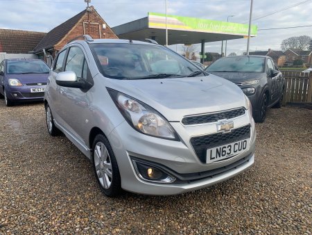 CHEVROLET SPARK 1.2i LTZ Euro 5 5dr