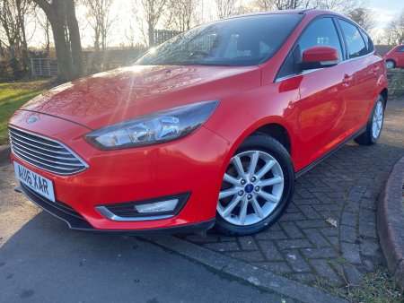 FORD FOCUS 1.0T EcoBoost Titanium Euro 6 (s/s) 5dr