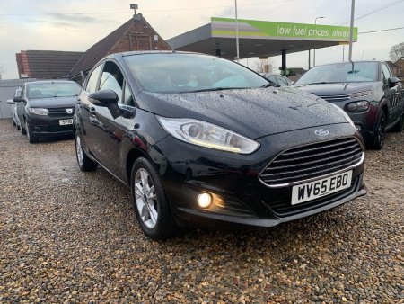 FORD FIESTA 1.0T EcoBoost Zetec Euro 6 (s/s) 5dr