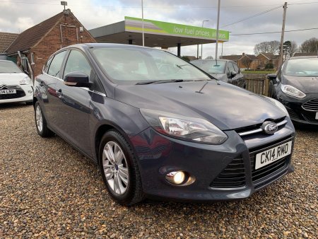 FORD FOCUS 1.6 TDCi Titanium Navigator Euro 5 (s/s) 5dr