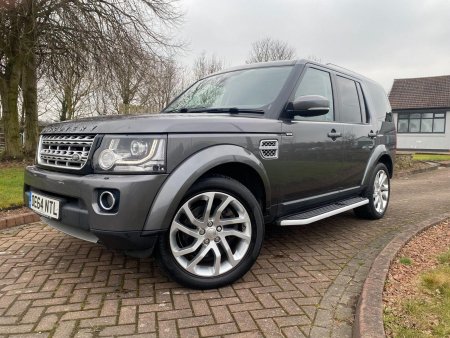 LAND ROVER DISCOVERY 4 3.0 SD V6 HSE Auto 4WD Euro 5 (s/s) 5dr