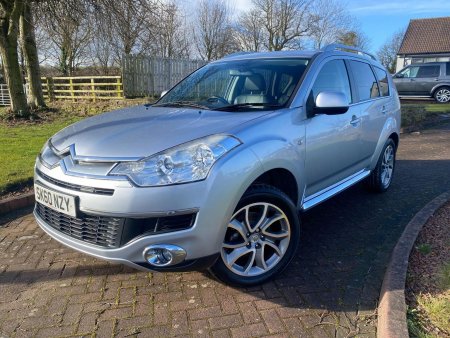 CITROEN C-CROSSER 2.2 HDi Exclusive 4WD Euro 4 5dr