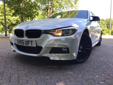 BMW 3 SERIES 2.0 320d M Sport Auto Euro 6 (s/s) 4dr