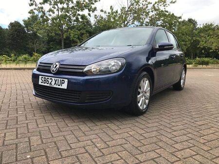 VOLKSWAGEN GOLF 1.6 TDI Match Euro 5 5dr