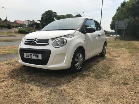 CITROEN C1 1.0 VTi Touch Euro 6 3dr