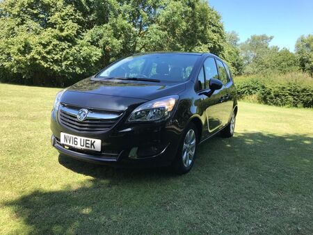 VAUXHALL MERIVA 1.4i Life Euro 6 5dr