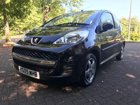 PEUGEOT 107 1.0 12V Verve Euro 4 3dr