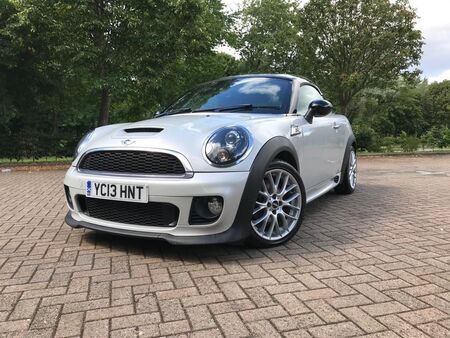 MINI COUPE 2.0 Cooper SD Euro 5 (s/s) 2dr