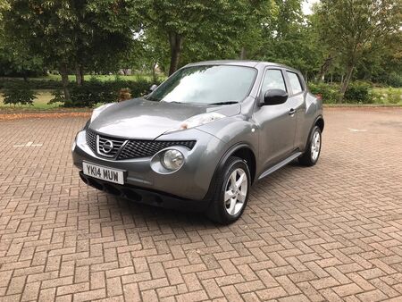 NISSAN JUKE 1.5 dCi 8v Visia Euro 5 (s/s) 5dr