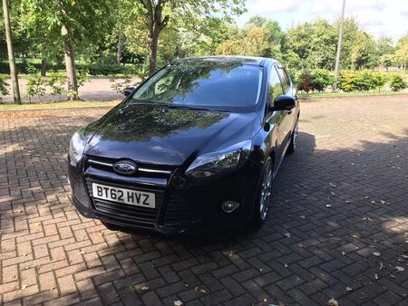 FORD FOCUS 1.6 TDCi Zetec Euro 5 (s/s) 5dr