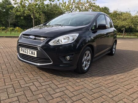 FORD C-MAX 1.6 TDCi Zetec Euro 5 5dr