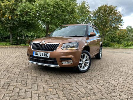 SKODA YETI 2.0 TDI SE Euro 5 5dr