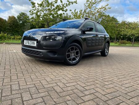 CITROEN C4 CACTUS 1.6 BlueHDi Feel Euro 6 5dr