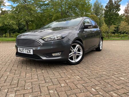 FORD FOCUS 1.0T EcoBoost Zetec Manual Euro 6 (s/s) 5dr