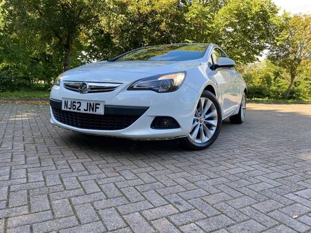 VAUXHALL ASTRA GTC 1.4T 16V SRi Manual Euro 5 (s/s) 3dr