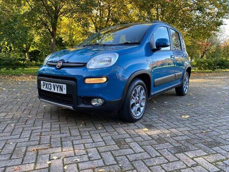 FIAT PANDA 0.9 TwinAir 4x4 4x4 Euro 5 (s/s) 5dr