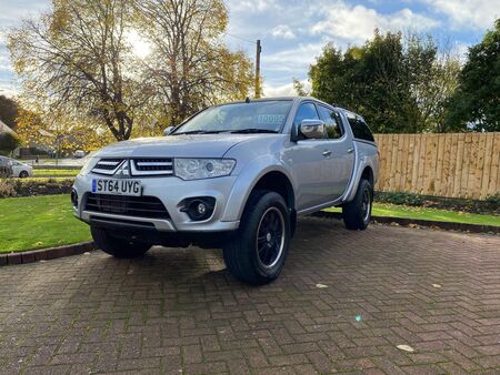 MITSUBISHI L200 2.5 DI-D Trojan Black Pickup Double Cab 4WD Euro 5 4dr