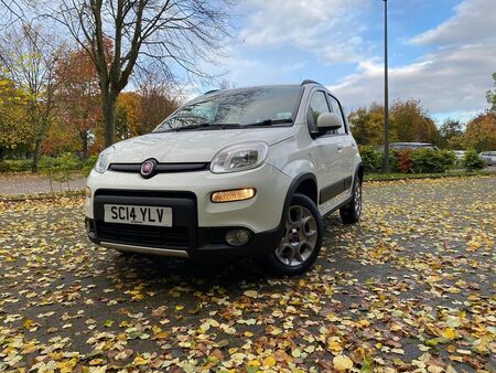 FIAT PANDA 1.3 MultiJet 4x4 4x4 Euro 5 (s/s) 5dr