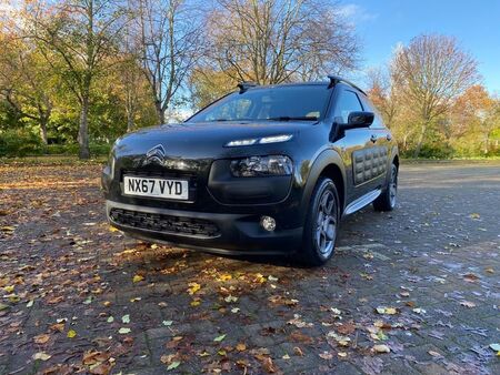 CITROEN C4 CACTUS 1.6 BlueHDi Feel Euro 6 5dr