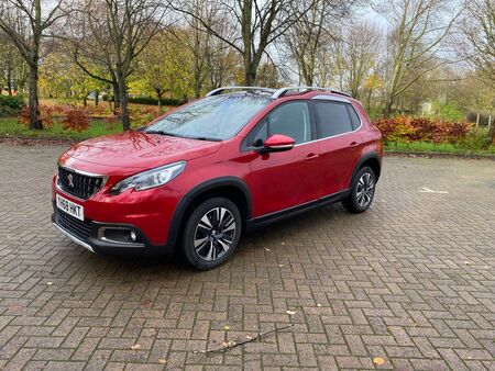 PEUGEOT 2008 1.2 PureTech Allure Premium Euro 6 (s/s) 5dr