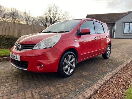 NISSAN NOTE 1.6 16V n-tec Euro 5 5dr