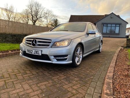 MERCEDES-BENZ C CLASS 2.1 C220 CDI BlueEfficiency AMG Sport G-Tronic+ Euro 5 (s/s) 4dr