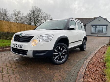 SKODA YETI 2.0 TDI Urban Euro 5 5dr