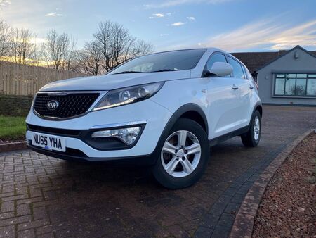 KIA SPORTAGE 1.7 CRDi EcoDynamics 1 2WD Euro 6 (s/s) 5dr