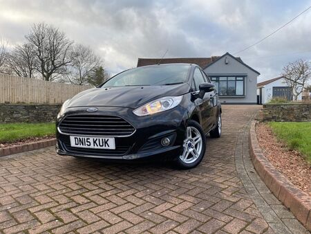 FORD FIESTA 1.0 Zetec Euro 5 (s/s) 5dr