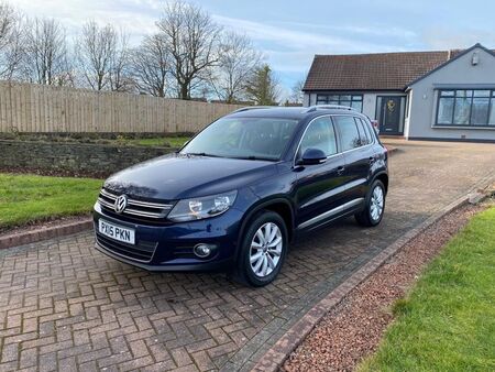 VOLKSWAGEN TIGUAN 2.0 TDI BlueMotion Tech Match 2WD Euro 5 (s/s) 5dr