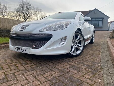 PEUGEOT RCZ 2.0 HDi GT Euro 5 2dr