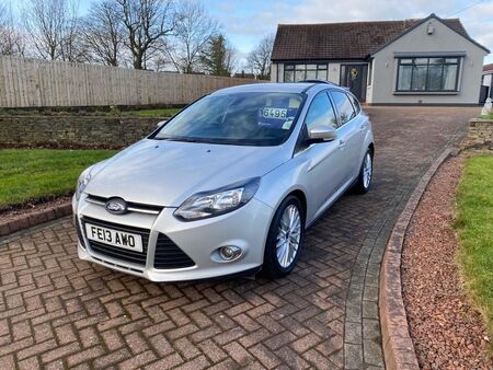 FORD FOCUS 1.6 TDCi Zetec Euro 5 (s/s) 5dr