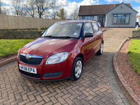 SKODA FABIA 1.2 HTP 12V 1 5dr