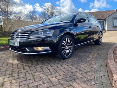 VOLKSWAGEN PASSAT 2.0 TDI BlueMotion Tech Executive Euro 5 (s/s) 4dr