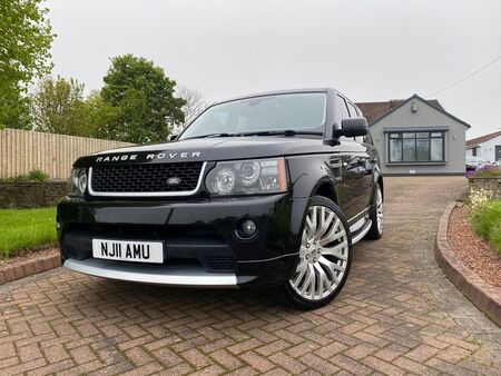 LAND ROVER RANGE ROVER SPORT 3.0 TD V6 HSE CommandShift 4WD Euro 5 5dr