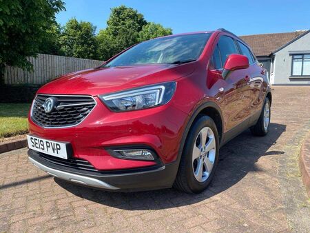 VAUXHALL MOKKA X 1.4i Turbo ecoTEC Elite Nav Euro 6 (s/s) 5dr