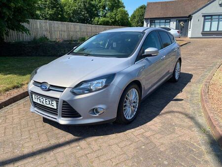 FORD FOCUS 1.6 TDCi Zetec Euro 5 (s/s) 5dr