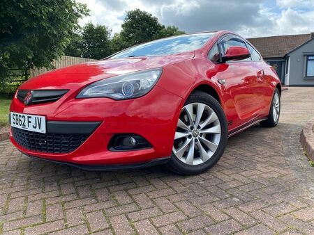 VAUXHALL ASTRA GTC 1.6T 16V SRi Euro 5 3dr