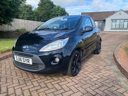 FORD KA 1.2 Zetec Black Edition Euro 6 (s/s) 3dr