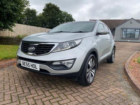 KIA SPORTAGE 2.0 CRDi First Edition Auto AWD Euro 5 5dr