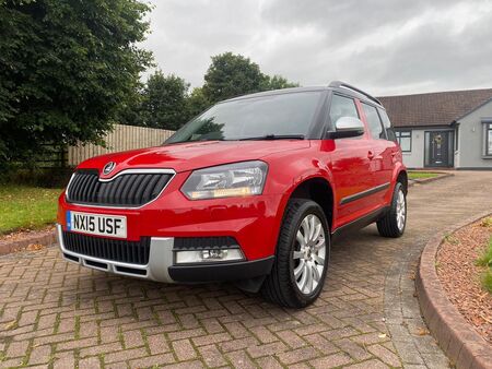 SKODA YETI 2.0 TDI SE Business Outdoor 4WD Euro 5 5dr