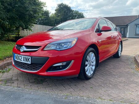 VAUXHALL ASTRA 1.7 CDTi ecoFLEX SE Sports Tourer Euro 5 (s/s) 5dr