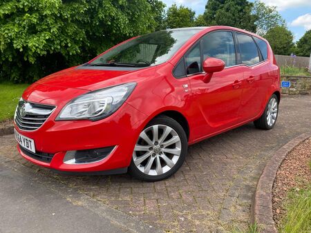 VAUXHALL MERIVA 1.4i SE Euro 6 5dr